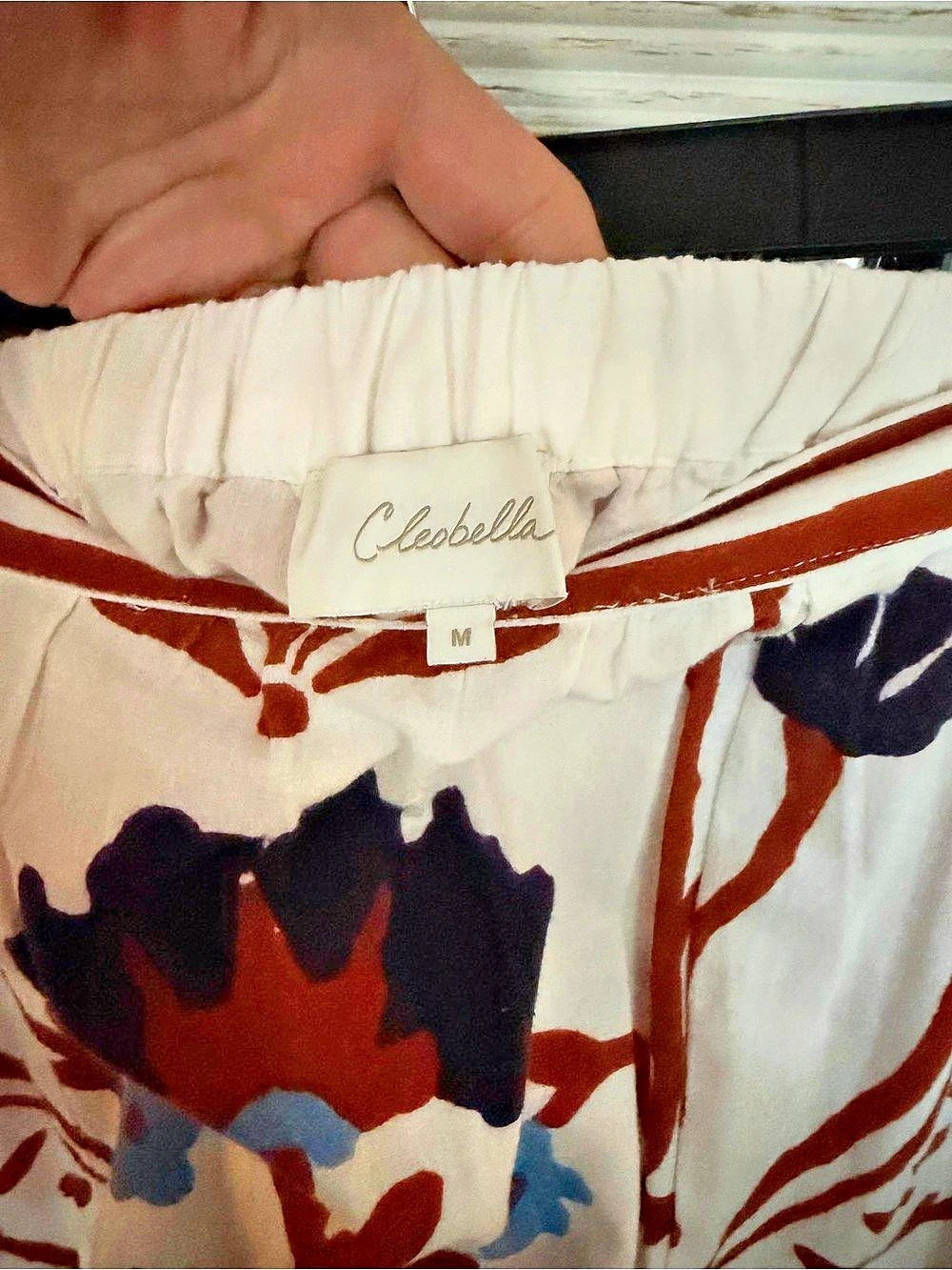 Cleobella Maxi Skirt Size Medium - Picture 2 of 2